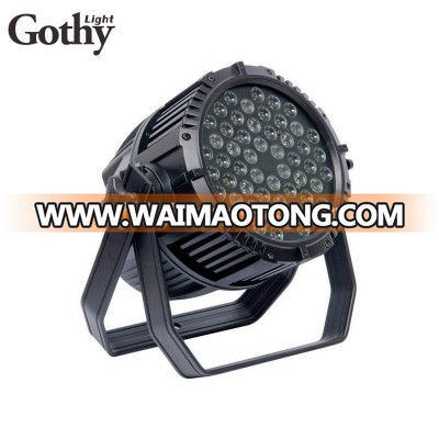 GT401-54A Gothylight Waterproof IP65 Warm White Led 54 3w Par Light