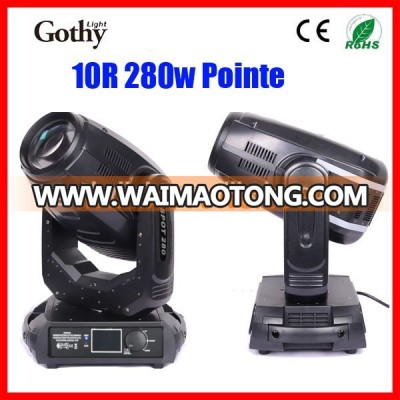 GT602-10R Bright Pointe 10R Beam 280 Moving Head Light