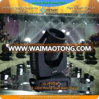 IP20 IP Rating and BV,CE,RoHS,UL Certification 230w sharpy 7r beam moving head light