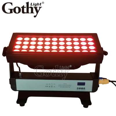 Outdoor 44X10W RGBW led city color wash stage light