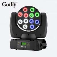 Moving Head Beam Led Wash 12 x 10w RGBW Light