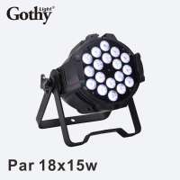 Gothylight 18 10w Par 64 Led