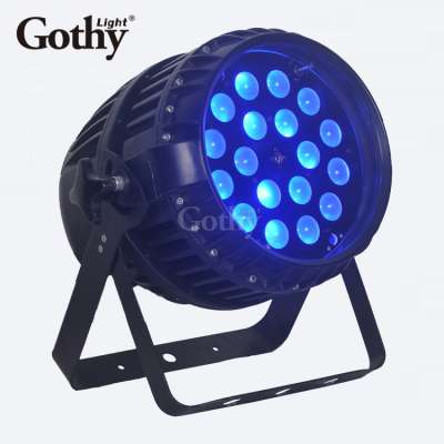 best price GT403-18A 18pcs 12w rgbw led par light