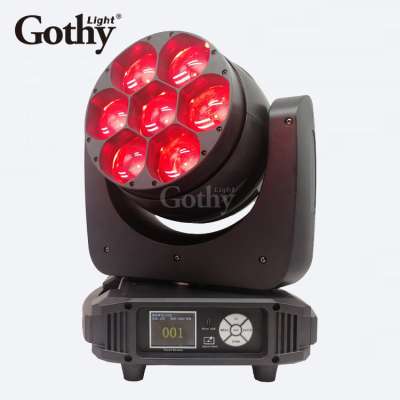 Gothylight GT301-740 Led Zoom Beam Wash 7x40w moving head