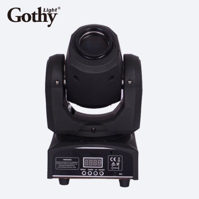 Mini Spot Light 10w Led Moving Head